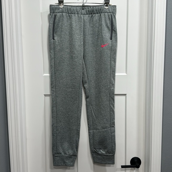 Nike Gray Jogger Sweatpants Size XL - Picture 1 of 6